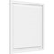 Ekena Millwork Harrison Raised Panel Decorative Wall Panel, 40"W x 40"H x 5/8"P WALP40X40X062HAR - alternate 1